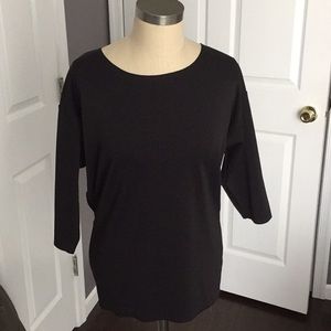 Calvin Klein black classic dress shirt